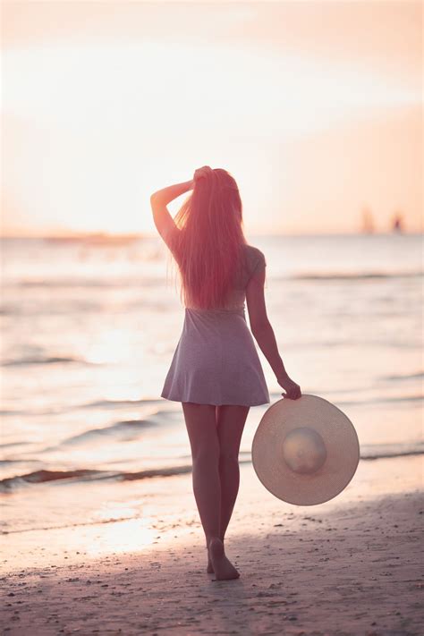 Girl On The Beach Beach Photography Poses Beach Photoshoot Photography Poses