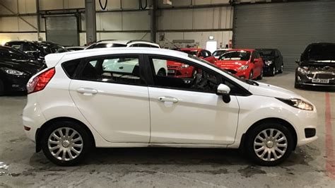 Ford Fiesta 2015 White £6100 Belfast Newtownards Rd Trustford