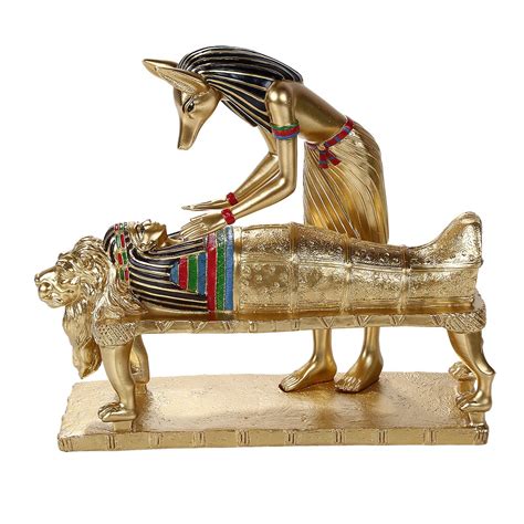 buy anubis mummification figurine ancient egyptian god of the afterlife egypt new online at