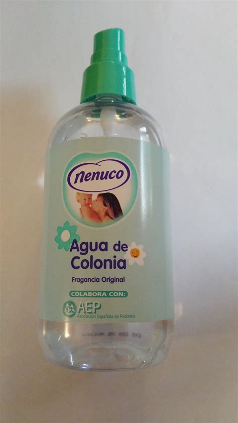 Nenuco 240ml Spray Agua De Colonia Baby Cologne Suitable For All The