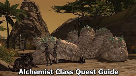 This alchemist leveling guide will hopefully make your journey to 60 quick and easy! FFXIV - Alchemist Class Quest Guide | Final Fantasy XIV