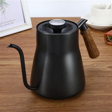 Rvs Teflon Coating Koffie Pot Ketel 850ml Zwanenha Grandado