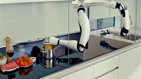 The Moley Kitchen Robot Cooks For You And Cleans Up Afterward