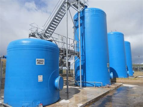 Effluent And Sludge Storage The Forbes Group