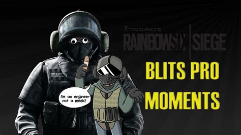 Rainbow Six Siege Blitz Pro Moments Youtube
