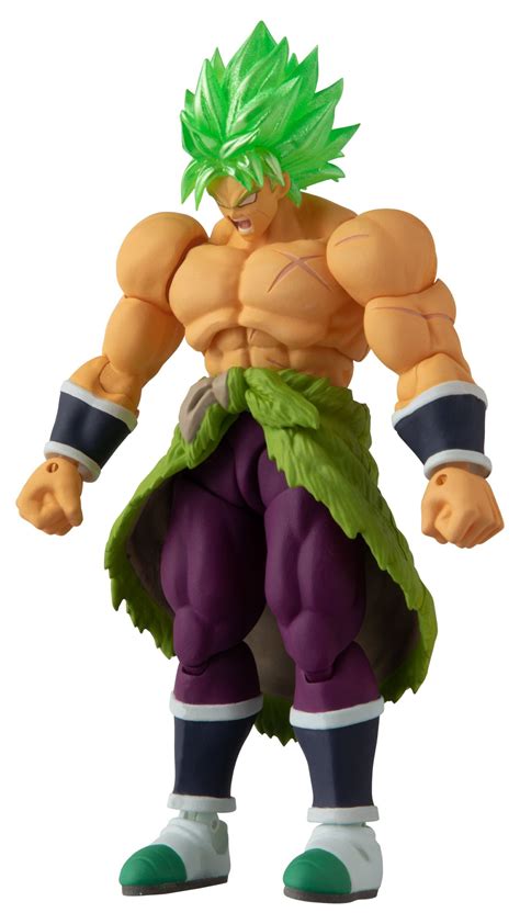 I'm familiar with broly in the dragon ball z universe but not fanatical about the character. Dragon Ball Super Evolve - Super Saiyan Broly 5" Action ...