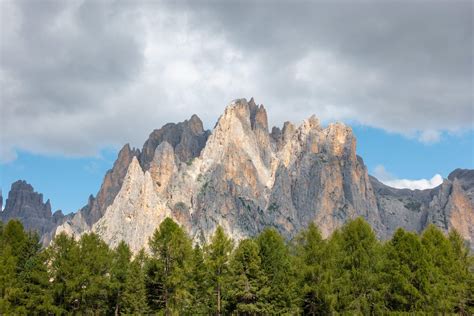 Are These Dolomites Rocks Even Real Magnificent Vajolet Towers In