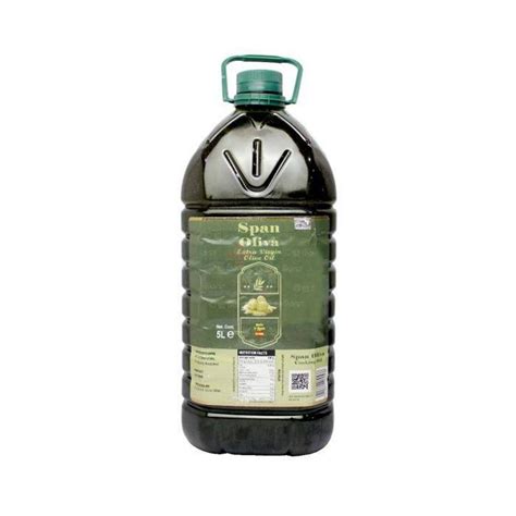 Span Oliva Extra Virgin Olive Oil Oilve Oil 5 Litre Healthcare