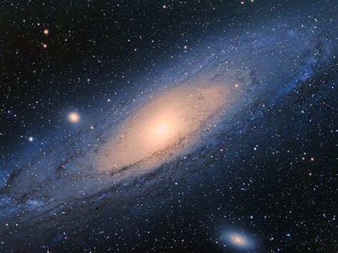 Andromeda Spiral Galaxy Hd Wallpaper