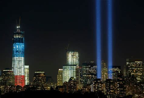 Blue Lights Will Tower For Sept 11 Tribute Caribbean Life