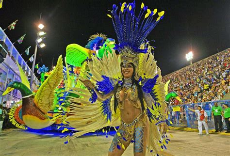 Photos Rio Celebrates Carnival With Parades