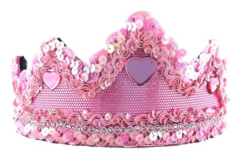fairytale pink crown© taç