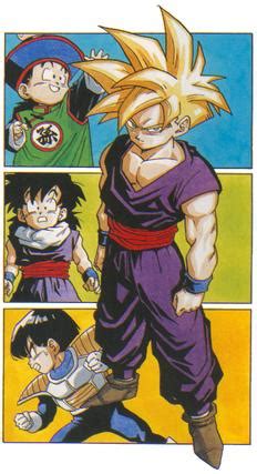 A coveted dragon ball is in danger of being stolen! Gohan - Wikipedia