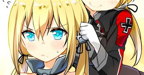 Kancolle Bismarck By Ryuki Anime Kancolle German Ships 77a