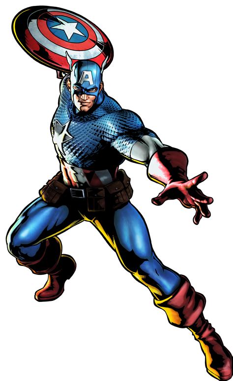 Captain America From The Marvel Video Games
