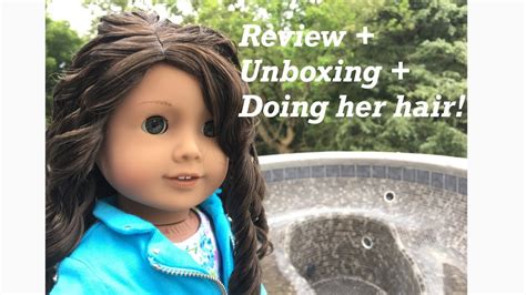 Reviewunboxing Of American Girl Truly Me 44 Youtube