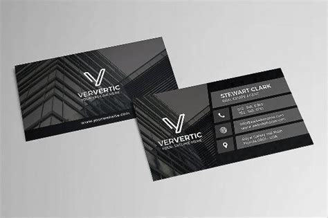 Use these new template designs to help you design the best real estate business card for your liking. 28+ Business Card Templates - AI, Pages, Word | Design Trends - Premium PSD, Vector Downloads