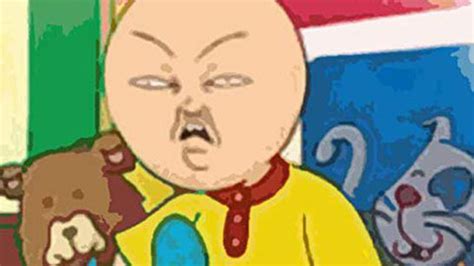 Scary Caillou Theories That Will Ruin Your Childhood Youtube