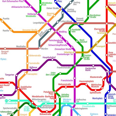 Map Envisions What A Worldwide Subway System Would Be Like Wired