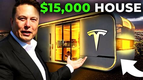 Tesla House Teslas New 15000 House Confirmed Youtube