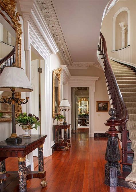 Charleston Classic Design Entry Hall Flur Design Hall Design Style At