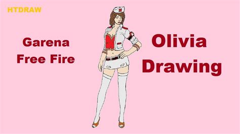 Olivia Free Fire Drawing Garena Free Fire Youtube