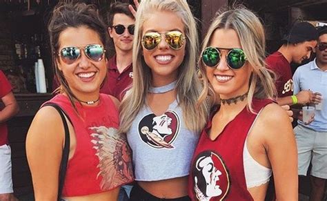 10 Adorable Gameday Outfits At Fsu Society19 Gameday Outfit