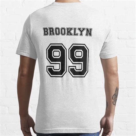Brooklyn 99 Black Font T Shirt For Sale By Opiester Redbubble