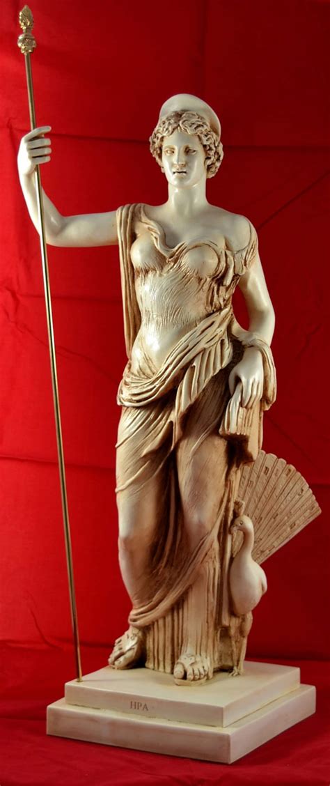 Hera Juno Greek Statue Women Marriage Goddess New Big Size Etsy