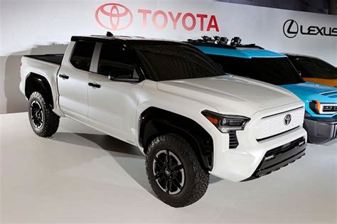 2024 Toyota Tundra News Electric Truck Joins The Lineup 2019trucks
