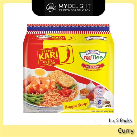 Gardenia Numee Instant Noodle Curry Chicken Mi Mee Goreng Serda Pama