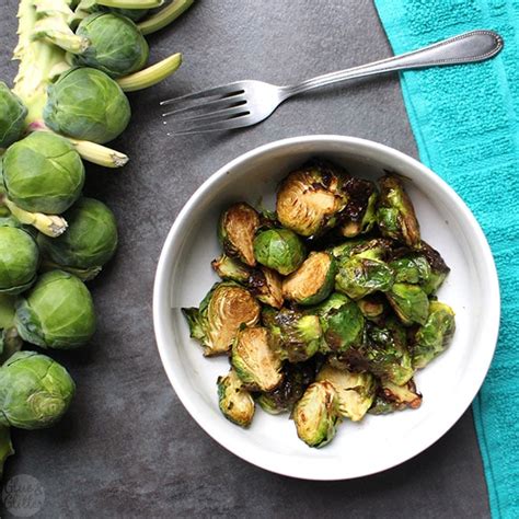 As an air fryer owner, i have to admit, it's one of the best tools to own. Air Fryer Brussels Sprouts (with an oil free option ...