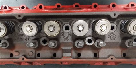 66 Chevy Fuelie Cylinder Head 0298911 76cc Chamber Rare Remanufactured