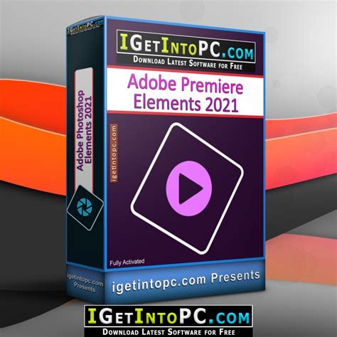 Please keep in mind that the free download only allows the materials for personal use or publication without commercial purpose. Adobe Premiere Elements 2021 Free Download