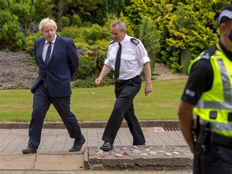 Boris Johnson In Police Funding Pledge Ahead Of Cop Summit Express Star