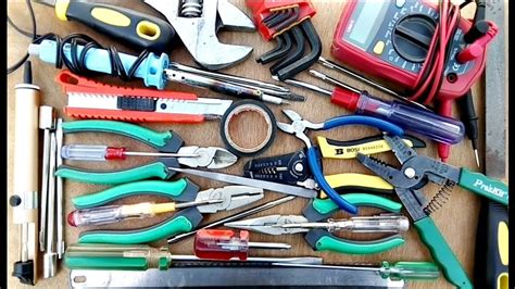 Different Types Of Electrical Tools In Urdu Electrician Basics In