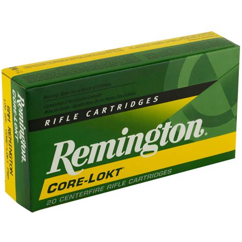 Remington Core Lokt 6mm Rem 100gr Psp Bullets 29051