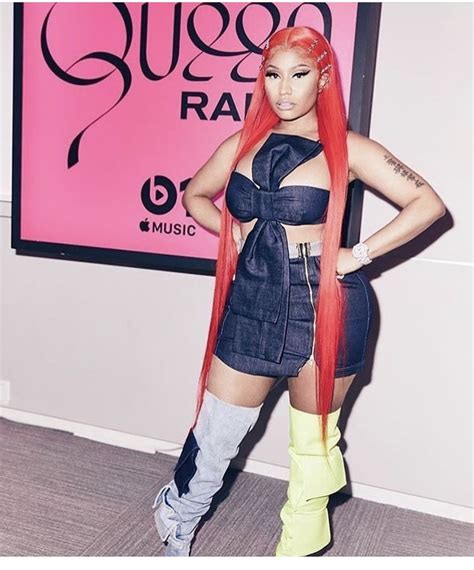 Nicki Minaj Queenradio Nicki Minaj Outfits Nicki Minaj Hairstyles Nicki Minaj Fashion