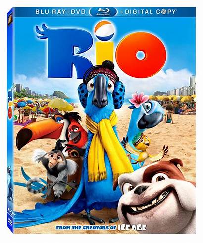 Rio Dvd Blu Ray Fox 720p Century