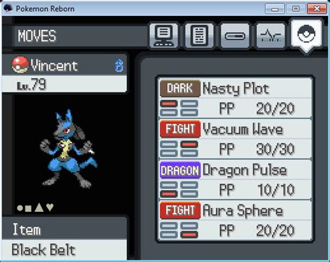 Apr 26, 2015 · this will be the same format as the one shatteredskys took over ever since nickaboo left. The Quest for a competitive Shiny Lucario - Team Showcase - Reborn Evolved