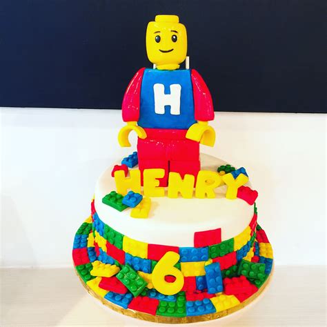 Lego Themed Cake | Themed cakes, Cake, Lego themed cake