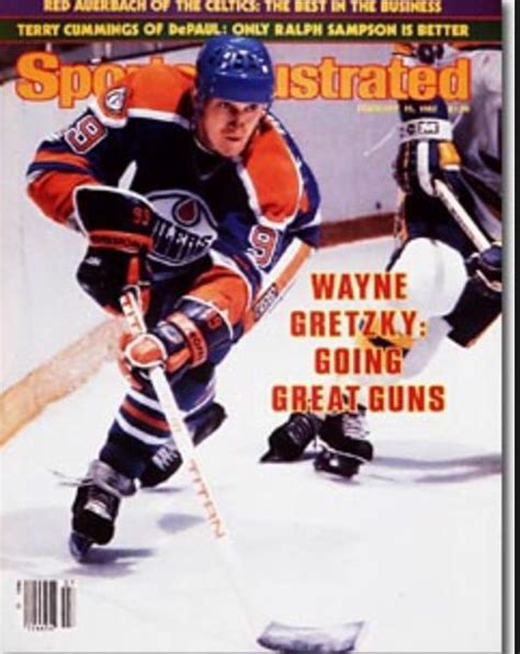 Gretzky Wayne Gretzky Sports Illustrated Covers Sports Illustrated