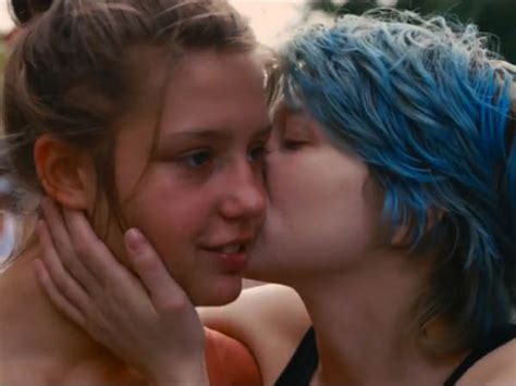 Blue Is The Warmest Color Exhilarating Story Of Lesbian Love Philly