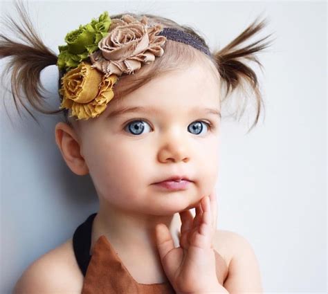 Flower Headband Kids Hair Accessories Baby Hair Accessories Little