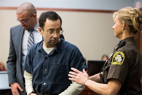Larry Nassar Sentenced To 40 175 Years In Prison In Usag Sexual Abuse Case