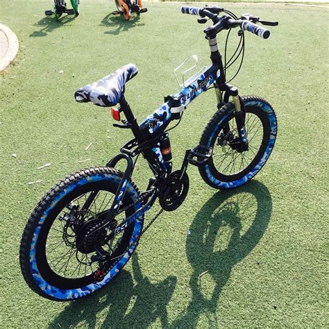 Bicicleta De Montaña Plegable Rodada 20 Azul Camu. - $ 4,199.00 en ...