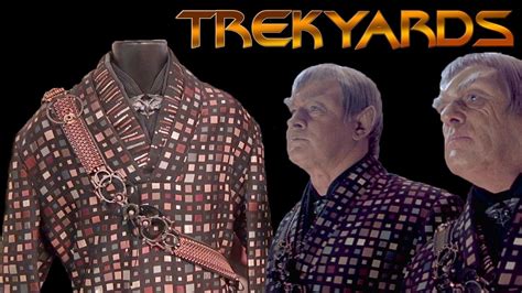 Romulan Commander Uniform Nemesis Propworx Collection Youtube