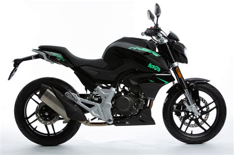 Offenbar, weil sie keinen helm trug. Rivero Monza 125cc Motorrad | KinderQuad24