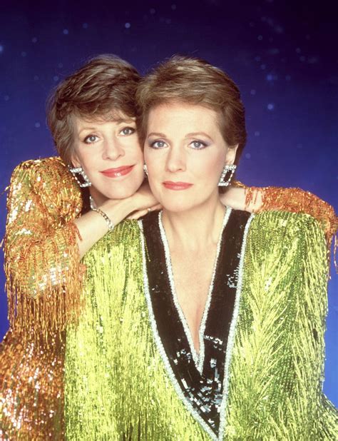 This Former First Lady Caught Julie Andrews Kissing Carol Burnett