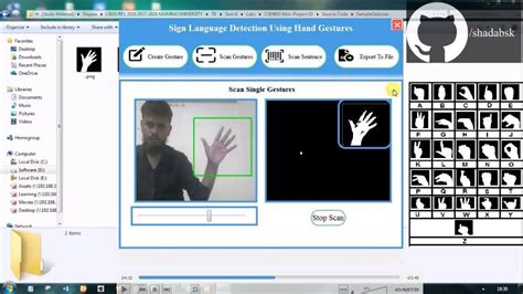 Github Shadabsksign Language Recognition Using Hand Gestures Keras